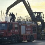 Edirne'de hurdacıda çıkan yangın söndürüldü