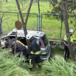 Tekirdağ'da devrilip duvara çarpan otomobilin sürücüsü hayatını kaybetti