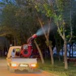 Kırklareli'nde haşere ve sineklere karşı ilaçlama