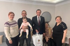 Vize'de "Hoş Geldin Bebek" Projesi sürüyor