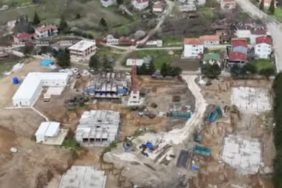 Demirköy'de TOKİ konutları yapımı başladı