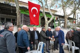 Kırklareli Valisi Turan, yağmur ve şükür duasına katıldı