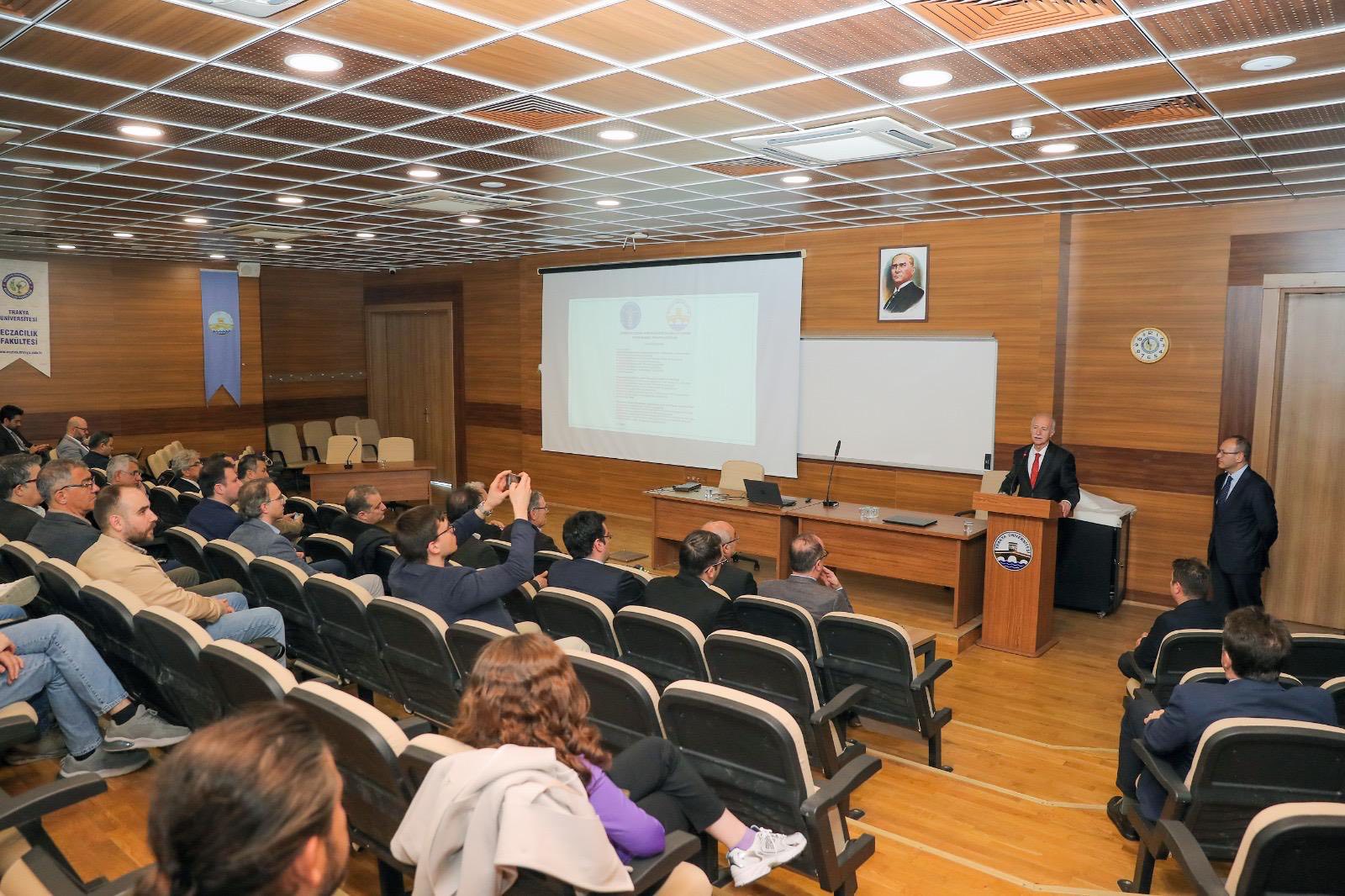 Trakya Üniversitesi, Ekstremite Uzatma ve Rekonstrüksiyon Cerrahisi toplantısına ev sahipliği yaptı