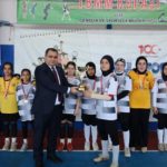 Vize'de Kız Futsal Turnuvası sona erdi