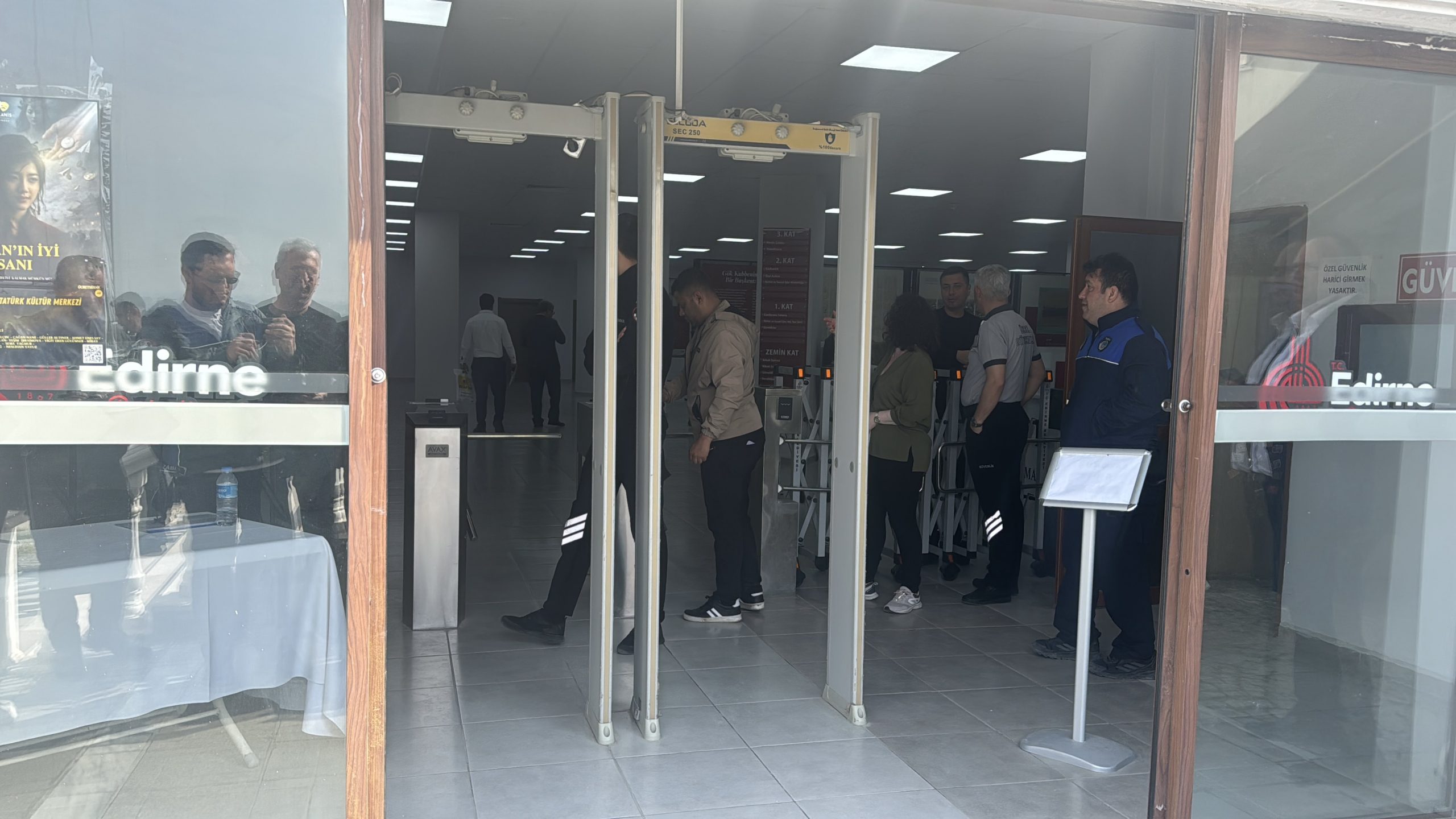 Edirne Otogarı’nda ihaleler gerçekleşti