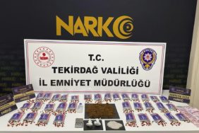 Tekirdağ'da uyuşturucu operasyonlarında 10 şüpheli tutuklandı