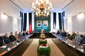 Kırklareli'nde İl Spor Güvenlik Kurulu toplandı