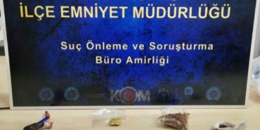 Uzunköprü’de evinde uyuşturucu bulunan şüpheli tutuklandı