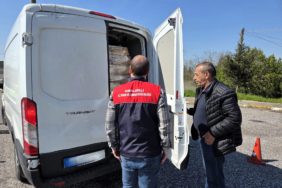 Kırklareli'nde canlı hayvan ve hayvansal ürünlerin nakilleri denetlendi
