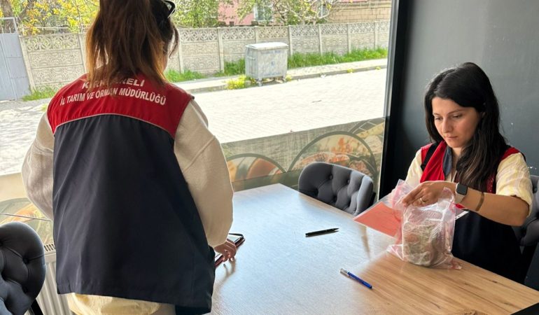 Kırklareli'nde gıda işletmeleri denetlendi