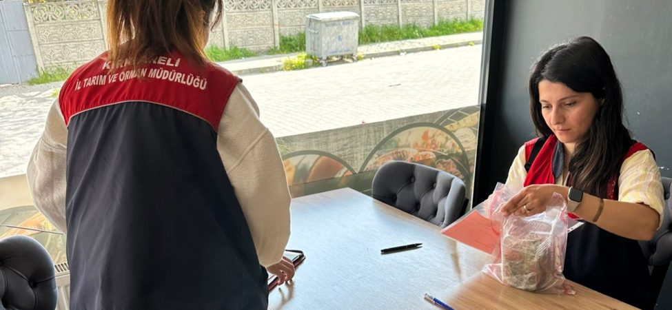 Kırklareli'nde gıda işletmeleri denetlendi