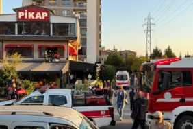 Tekirdağ'da bir kafenin 3. katından düşen kadın yaralandı