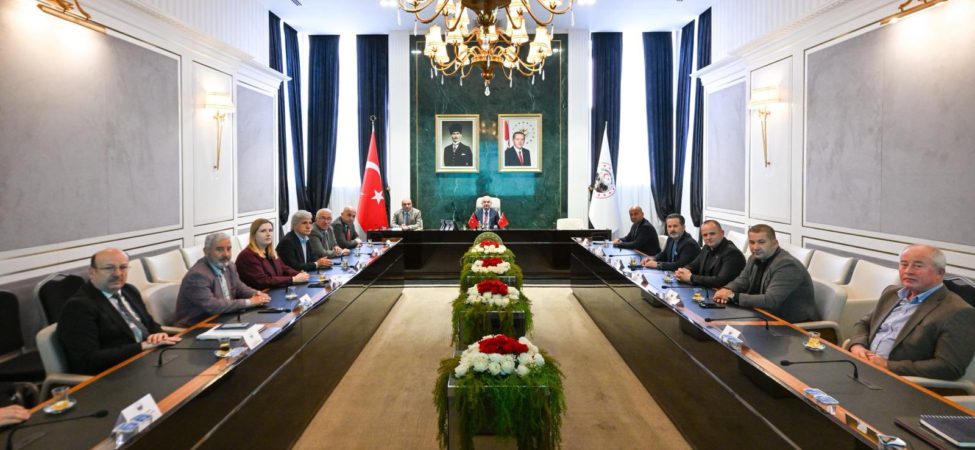 Kırklareli Tarıma Dayalı Süt İhtisas Organize Sanayi Bölgesi Müteşebbis Heyeti Toplantısı yapıldı