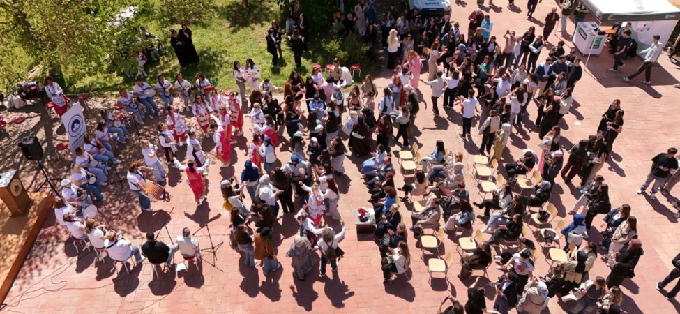 Kırklareli'nde "Bu Kampüste Sağlık Var" etkinliği yapıldı