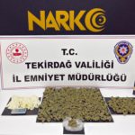 Tekirdağ'da uyuşturucu operasyonlarında 15 şüpheli tutuklandı