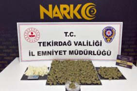 Tekirdağ'da uyuşturucu operasyonlarında 15 şüpheli tutuklandı