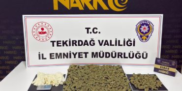 Tekirdağ'da uyuşturucu operasyonlarında 15 şüpheli tutuklandı