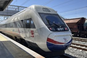 Halkalı-Kapıkule Hızlı Tren Projesi ilk etabında test sürüşleri başladı