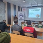 Kırklareli'nde süt sağım ve sanitasyon eğitimi düzenlendi