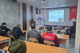 Kırklareli'nde süt sağım ve sanitasyon eğitimi düzenlendi