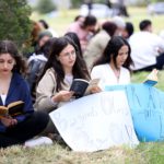 Kırklareli Üniversitesi öğrencileri ekran bağımlılığına dikkati çekmek için kitap okudu
