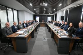 Kırklareli'nde İl İstihdam ve Mesleki Eğitim Kurulu Toplantısı yapıldı