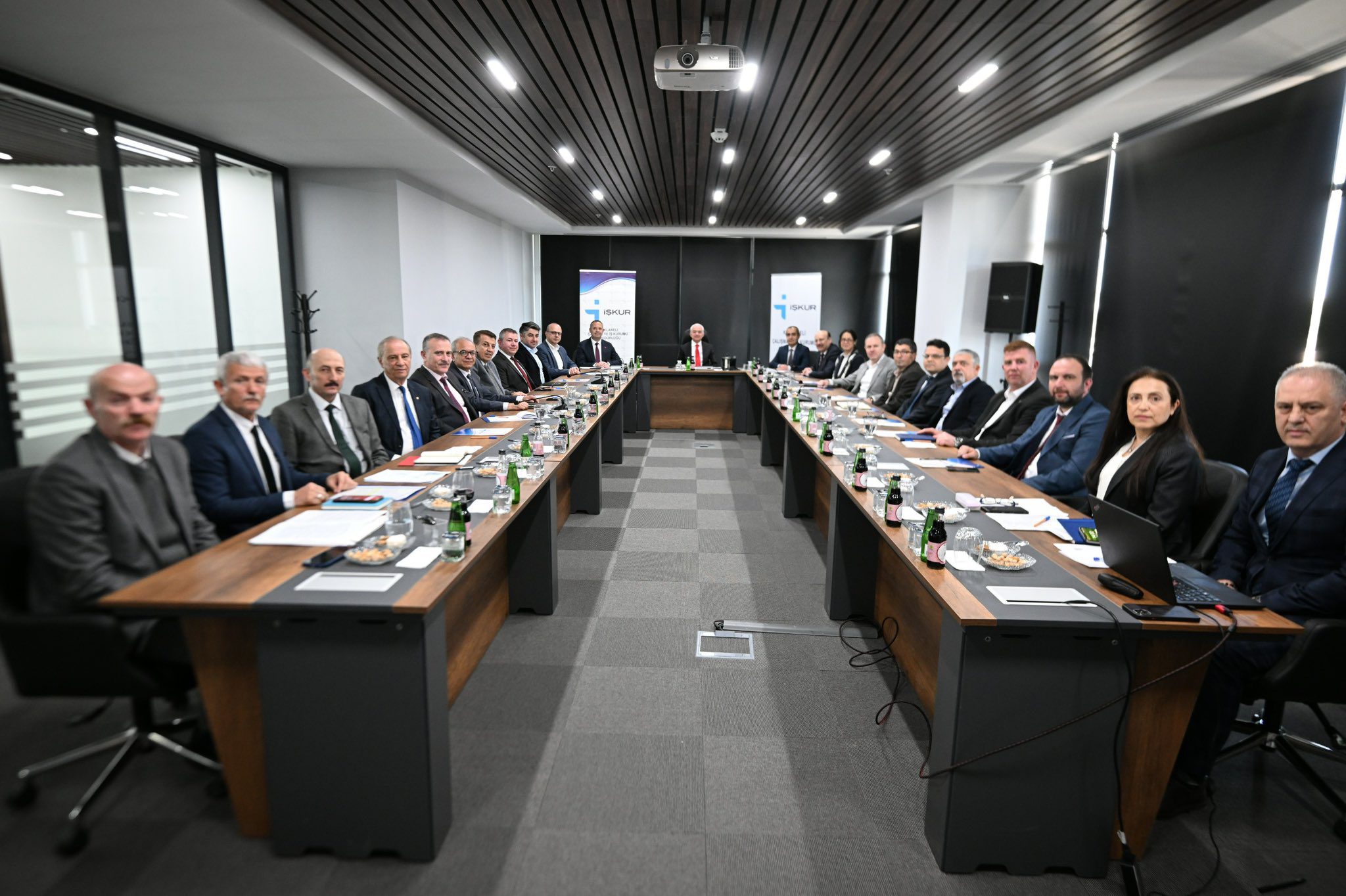 Kırklareli'nde İl İstihdam ve Mesleki Eğitim Kurulu Toplantısı yapıldı
