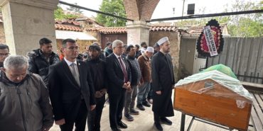 Edirne'de arkadaşının tüfekle vurarak öldürdüğü kız çocuğunun cenazesi toprağa verildi