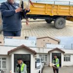 Kırklareli'nde yaralı halde bulunan leylek tedavi altına alındı