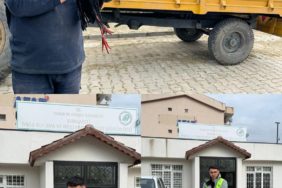 Kırklareli'nde yaralı halde bulunan leylek tedavi altına alındı