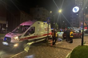 Kırklareli'de otomobilin çarptığı yaya hayatını kaybetti