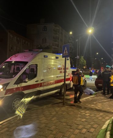 Kırklareli'de otomobilin çarptığı yaya hayatını kaybetti