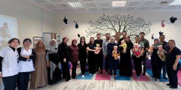 Kırklareli'nde gebe okulu eğitimleri tamamlandı