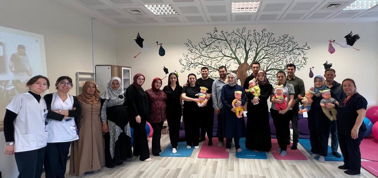 Kırklareli'nde gebe okulu eğitimleri tamamlandı
