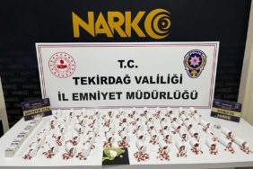 Tekirdağ'da uyuşturucu operasyonlarında yakalanan 10 şüpheli tutuklandı