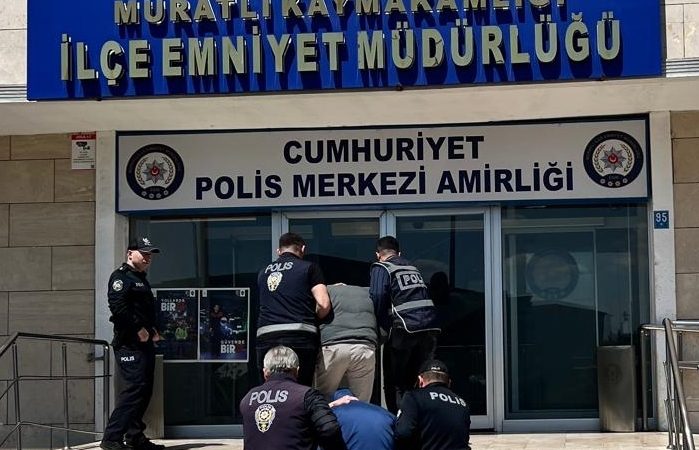 Tekirdağ'da telefon dolandırıcılığı yapan şüpheli tutuklandı