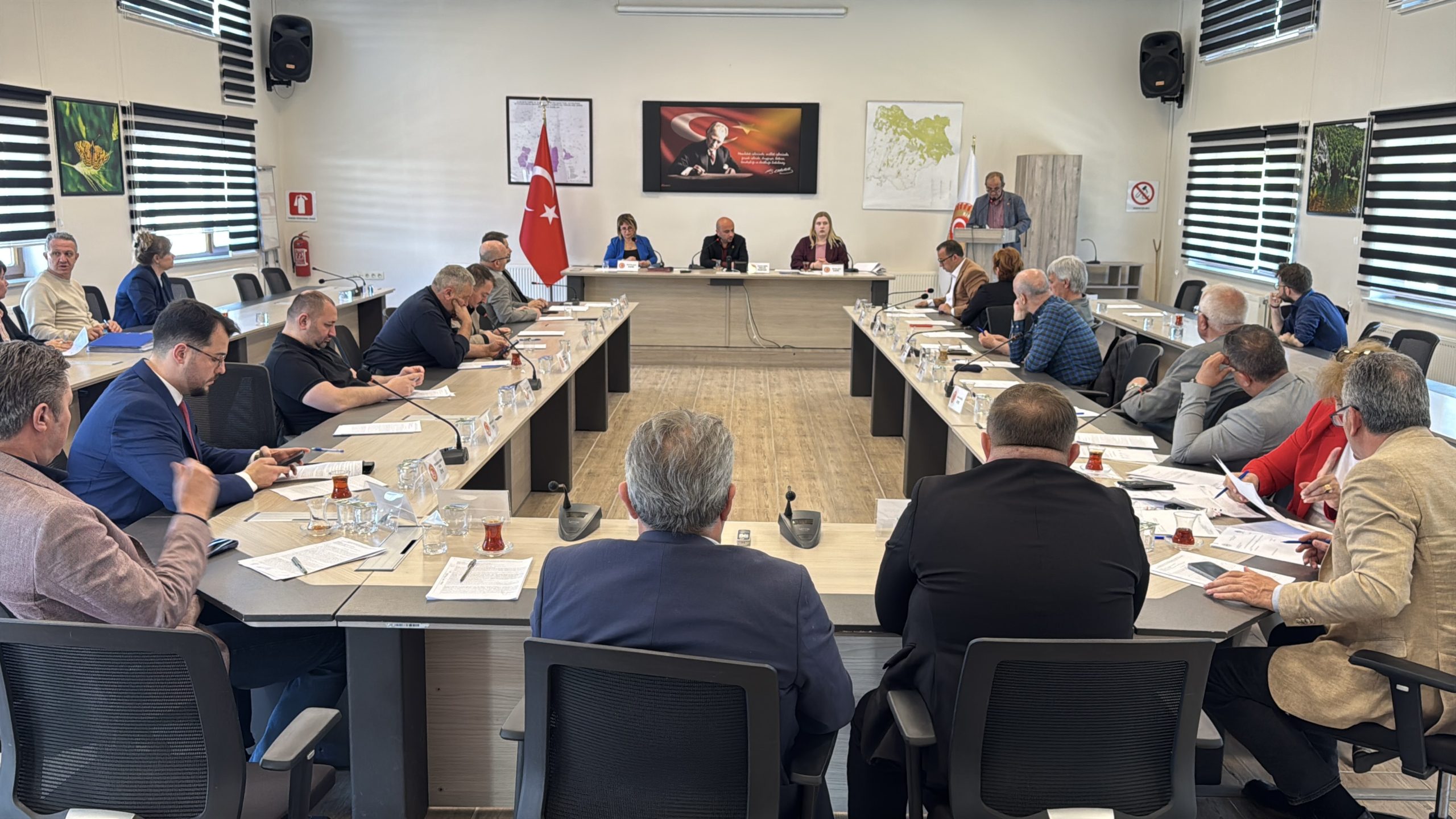 Kırklareli il Genel Meclisi jeotermal ile örtü altı tarımsal üretimi araştırdı