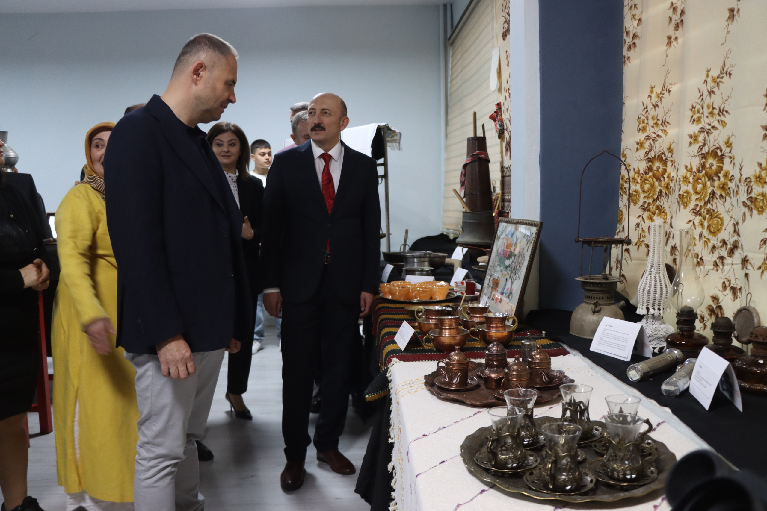Kırklareli'nde açılan "Ata Yadigarı Nesnelerin Hafızası" sergisi geçmişe götürdü