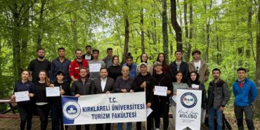 İğneada Longoz Ormanları'nda "Sor-Keşfet-Üret" etkinliği düzenlendi