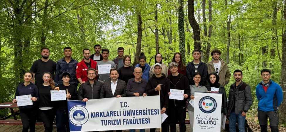 İğneada Longoz Ormanları'nda "Sor-Keşfet-Üret" etkinliği düzenlendi