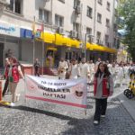 Kırklareli'nde engelliler farkındalık için yürüdü