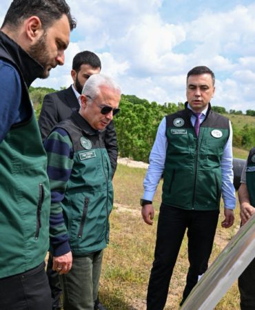 Kırklareli Valisi Turan, DSİ'nin çalışmalarını inceledi