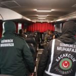 Yunanistan'dan yanlış otobüse binen 4 düzensiz göçmen İpsala Sınır Kapısı'nda yakalandı