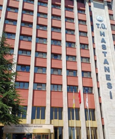 Trakya Üniversitesi Hastanesi poliklinik blokları güçlendiriliyor
