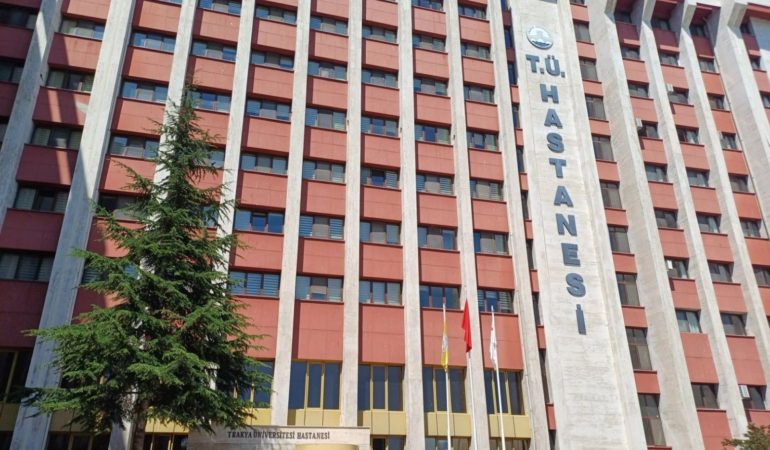 Trakya Üniversitesi Hastanesi poliklinik blokları güçlendiriliyor