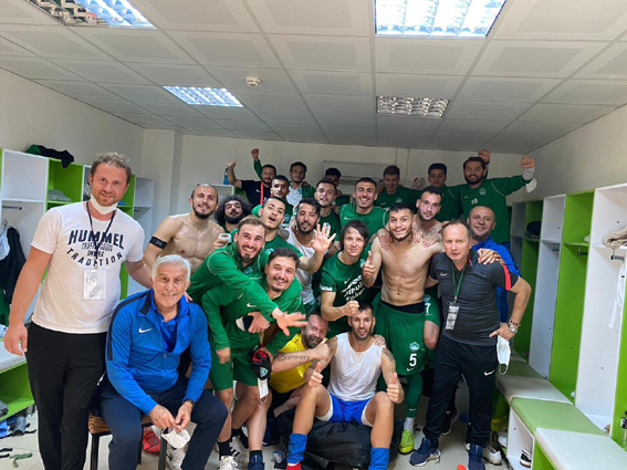 Kırklarelispor’dan bol gollü galibiyet