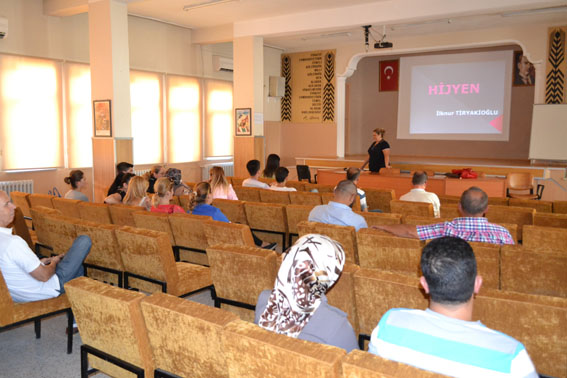 "Hijyen Eğitimi" kursu