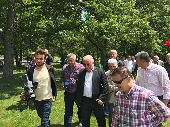 Kurudere’de Yağmur ve Şükür Duası yapıldı