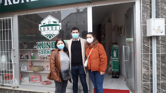 Kunduz Şarküteri açıldı