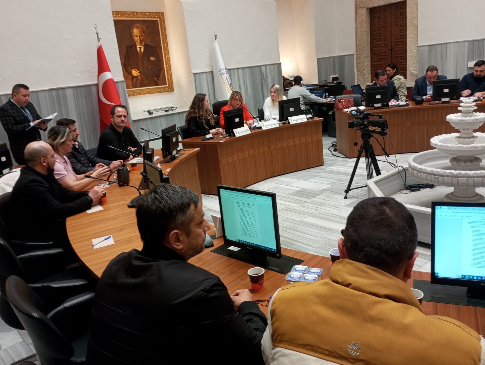 Belediye Meclisi'nde Komisyon Başkanları belirlendi